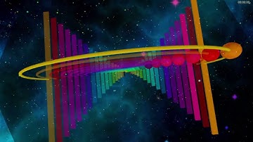 Half-Pipe - Pendulm Wave 3D Polyrhythmic Harmony.  #polyrhythm #pendulum #