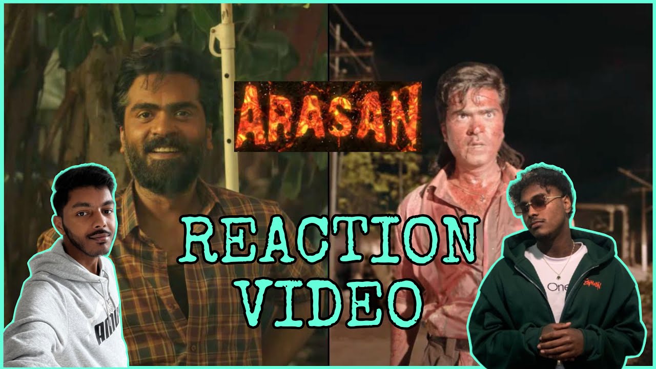 Arasan Tamil Promo Reaction | Silambarasan | Vetrimaran | Anirudh