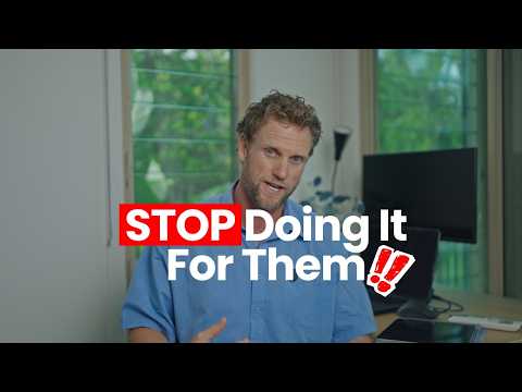 Your Teenager Won't Help Because You Taught Them Not To
