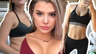 eating like ALISSA VIOLET (low carb model diet) (get skinny fast yikes??)