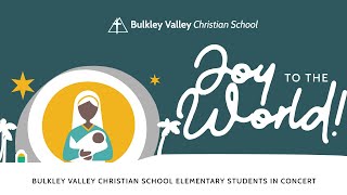 BVCS Christmas program 2024