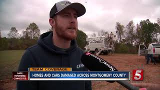 Thousands in Montgomery County still without power