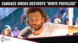 Candace Owens DESTROYS "White Privilege"