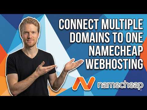 How To Connect Multiple Domains To One Namecheap Webhosting (Easy Guide)