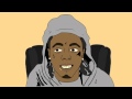 Lil Wayne Deposition LT Animated Cartoon