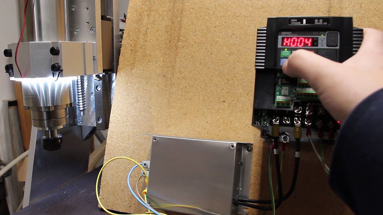 Omron MK2 + G-Penny China Spindel Autotuning