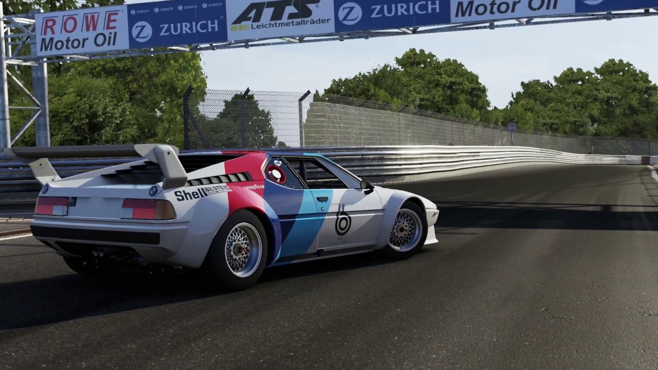 1979 BMW Motorsport M1 Procar Nurburgring Lap - Forza Motorsport 6 ...