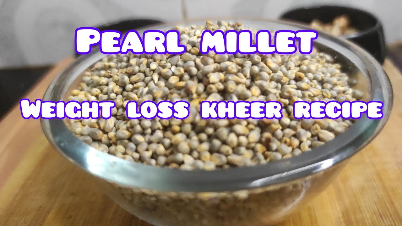 Weight loss kheer recipe pearl millet recipe ಸಜ್ಜೆ ಪಾಯಸ pearlmilletmilletshortstrending