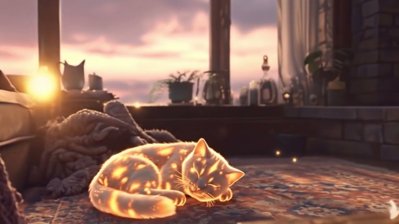 Playlist for a Quiet Evening | Twilight Dialogue (An Animated Magical Tale)