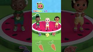 Don't Wake Up the Bunnies! 🐰 #shorts #cocomelon #dance #song #party #nurseryrhymes