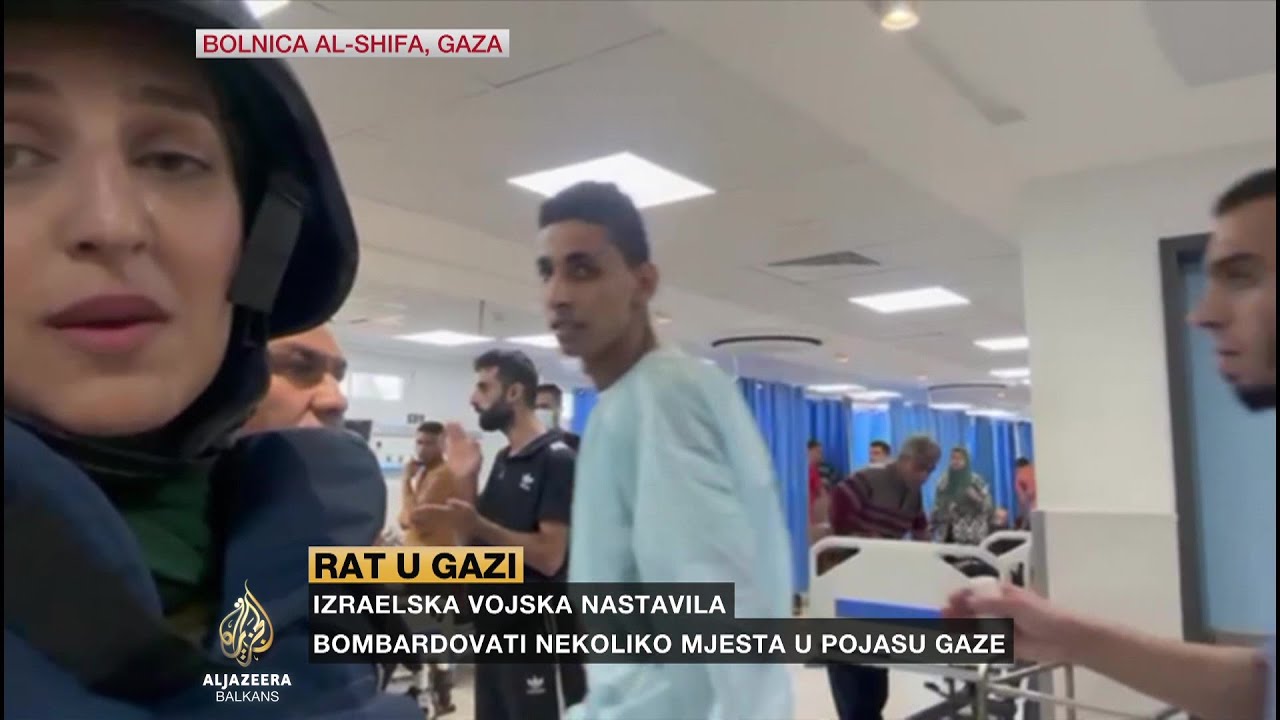 مراسل الجزيرة من غزة: آلاف العائلات موجودة داخل وحول مستشفى الشفاء