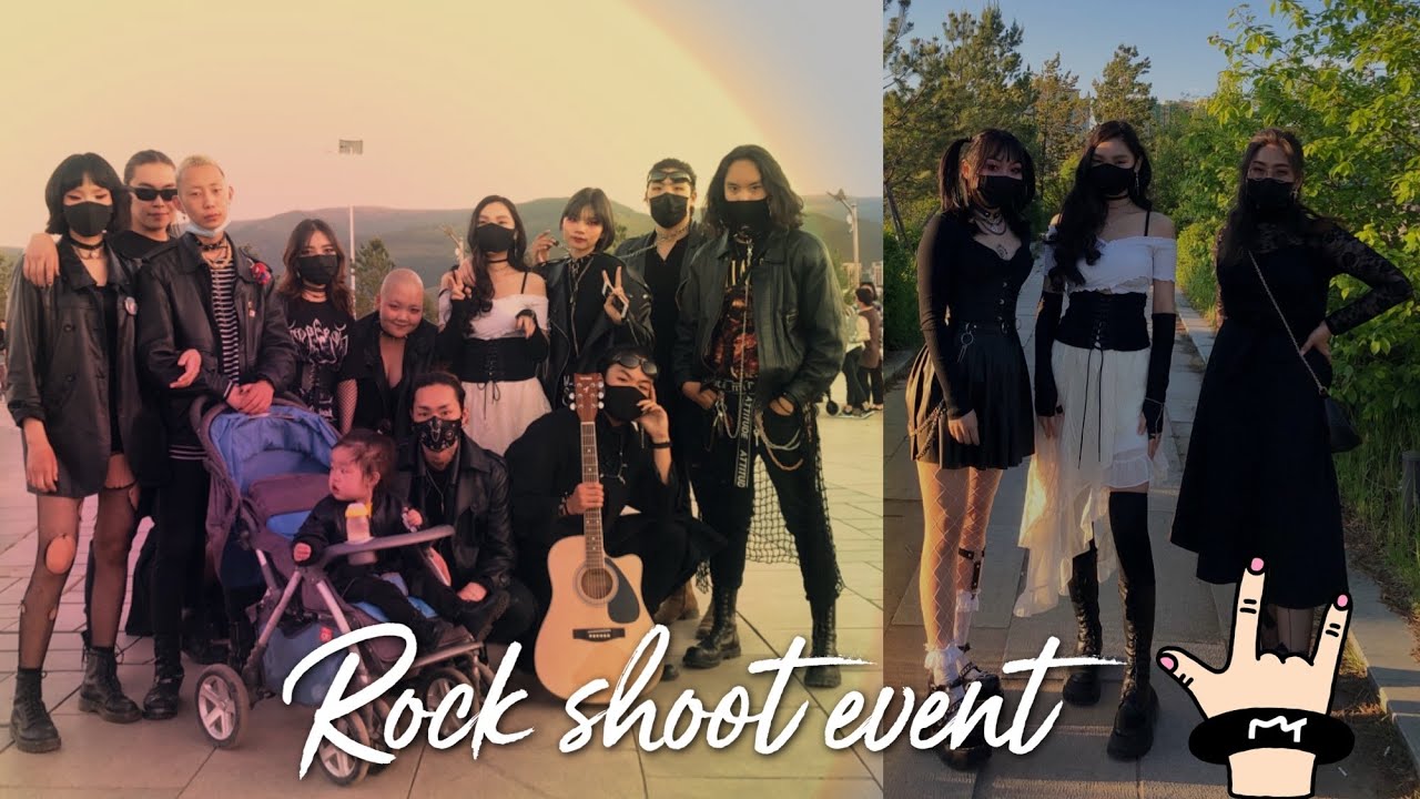 Girly to Goth TRANSFORMATION | Шинэ стиль туршиж үзсэн нь