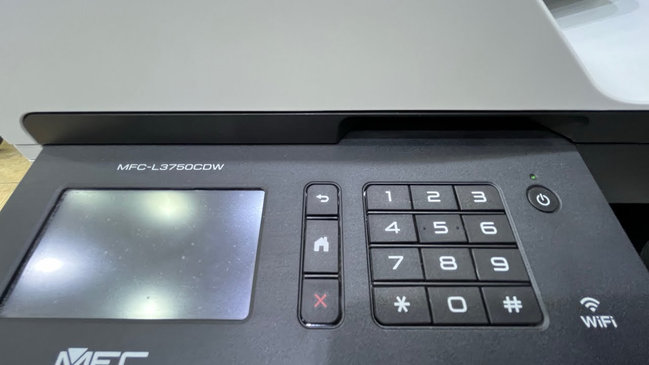 Reset toner brother MFCL3750CDW fixed printed explore تعليم service YouTube