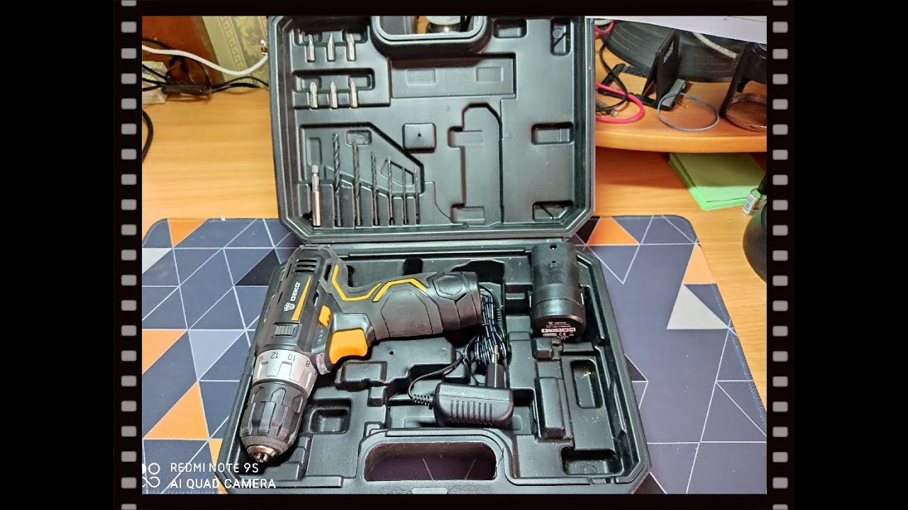 Шуруповёрт DEKO GCD12DU3 (12В). - YouTube