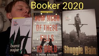 Booker 2020 | Burnt Sugar, Shuggie Bain & How Much of These Hills is Gold