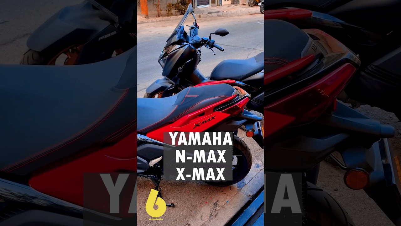 Yamaha Xmax Or Nmax?? which one?