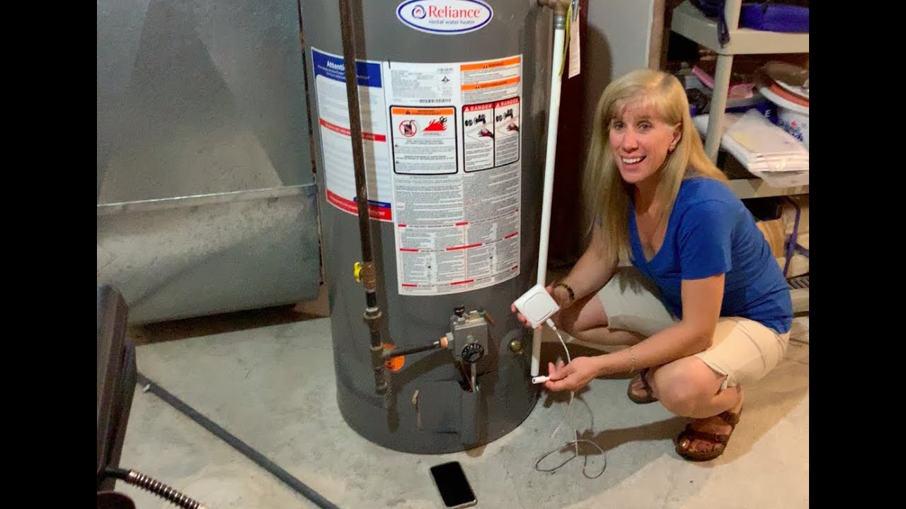 Installing the Leak & Freeze Detector