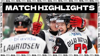 HIGHLIGHTS | Rögle BK 1-2 Malmö Redhawks