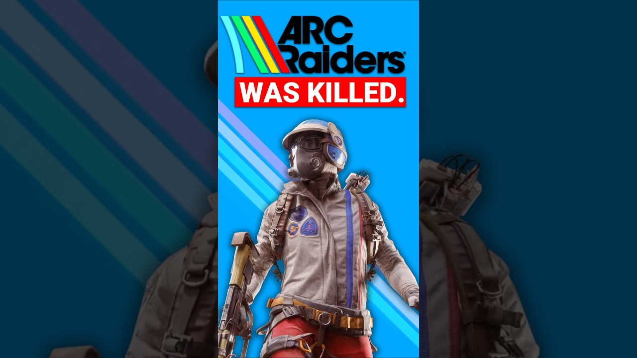 What's HAPPENING to ARC RAIDERS? #arcraiders #shorts #gaming
