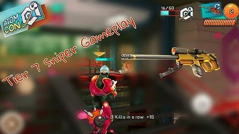 Respawnables Atom Con New Event  Tier 7 Semi Automatic Sniper Crazy Gameplay