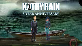 Kathy Rain | 5 Year Anniversary | Wishlist Kathy Rain: Director's Cut TODAY! screenshot 5