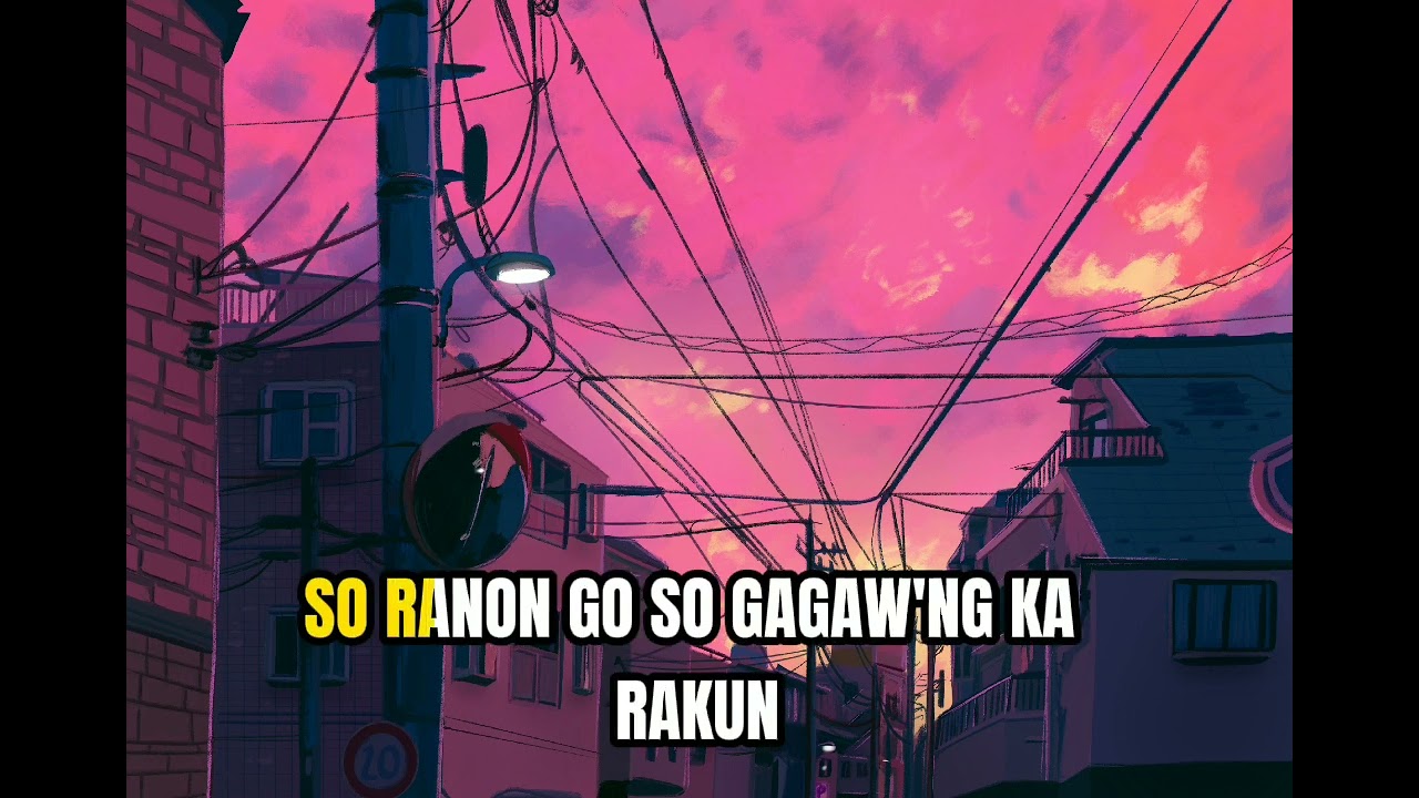 So ranon goso gagaw (KARAOKE)