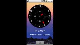HDO Clock - Android, Iphone and i'm watch analog widget app screenshot 2