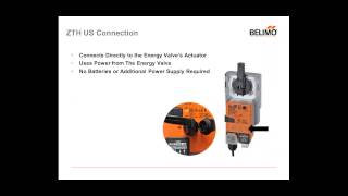 Webinar: Communicating with the Energy Valve through WebView, Data Analysis Tool, and BACnet