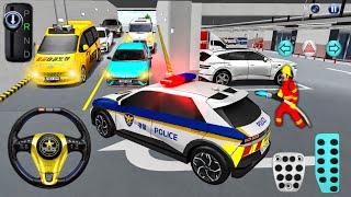 3D Driving Class USA 🇺🇸 Police Parking Rescue Mission 🚓🔥 | Realistic Car Driving Gameplay |  screenshot 1