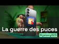La nouvelle puce du Galaxy S23