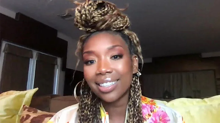 Brandy Teases Moesha Reboot and Is Brought to TEAR...