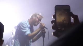 The National- Terrible Love@ Union Transfer (9-5-17)
