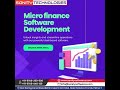 Microfinance Software Development Services- Sanity Softwares
