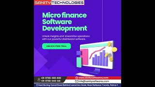 Microfinance Software Development Services- Sanity Softwares