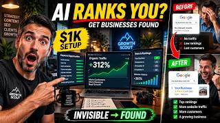 Businesses Are Invisible Online — Build This $1,000 AI SEO Agency