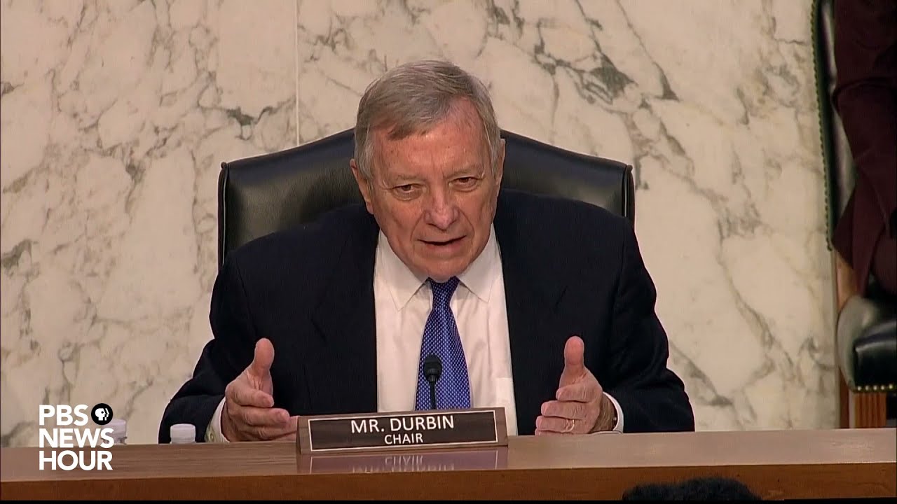 Download WATCH: Durbin questions FBI’s Wray about handling of Nassar abuse investigation