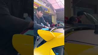Spoiler Brio Urbanite Ferrari Variasi Surabaya