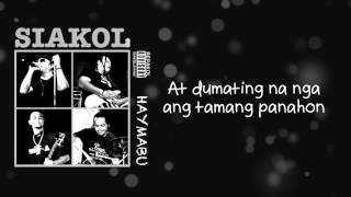 Video thumbnail of "Siakol - Bahay-Bahayan (Lyric Video)"