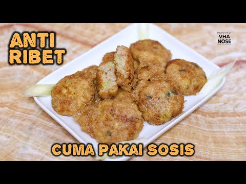 Perkedel Sosis