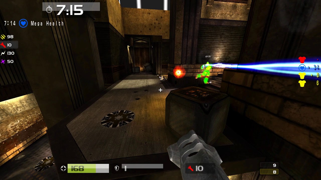 Quake Live: [EPIC] OlegTar(POV)-vs-shXr-toxicity-2019_01_06