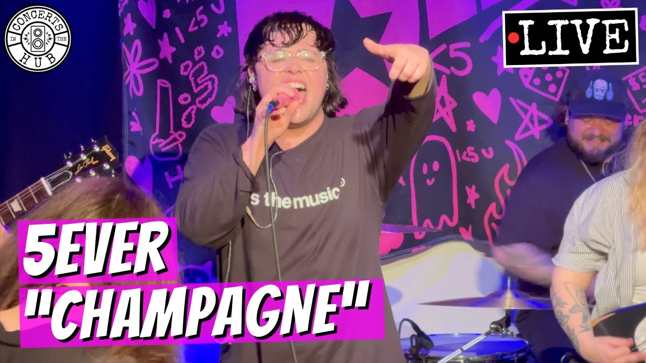 5ever "Champagne" LIVE