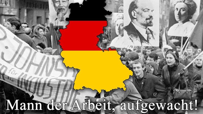 "Streiklied" - West German Communist Song (Mann Der Arbeit, Aufgewacht)