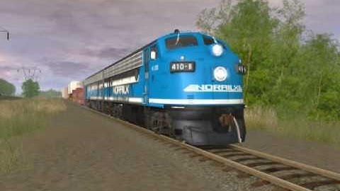 TRS 2006 - Railfanning in Pekin 1