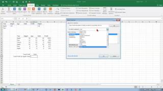 Excel 2016: The DSUM Function