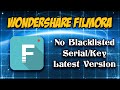 ► Wondershare Filmora 7.5.0 | How to install and activate | No Blacklisted 100% Success | No virus