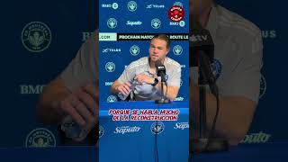 ¿Seguirá Marco Donadel como DT de #CFMontréal? | El mismo responde. #CFMTL #Montreal #Canada #Soccer