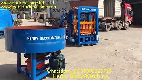 QT4-20  concrete hollow block making machine loaded for our customer in Bangladesh.Dhaka.