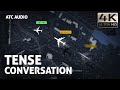 Tense dialog between atc and pilot at jfk airport real atc audio