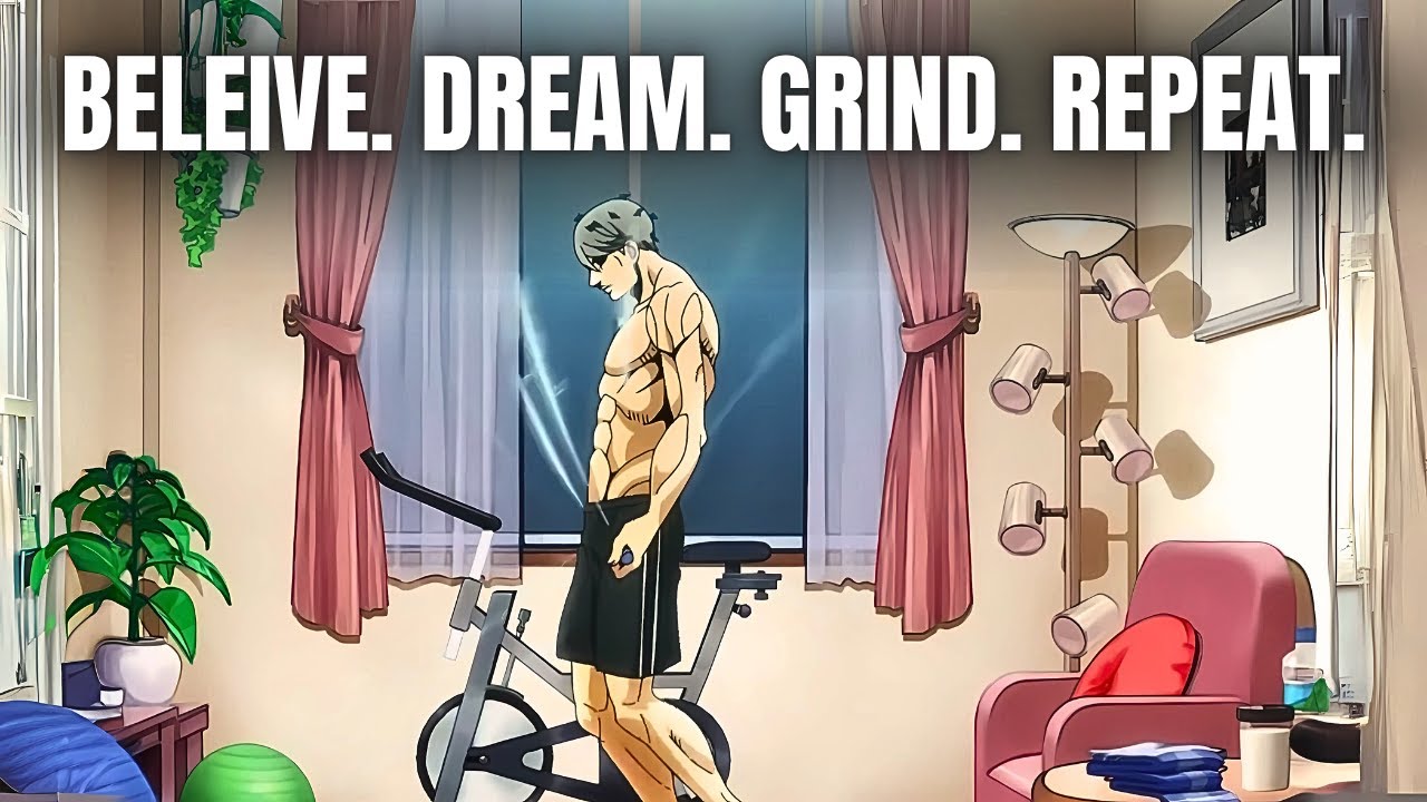 BELEIVE. DREAM. GRIND. REPEAT. 💯🚀