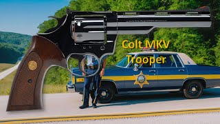 Colt MKV Trooper - The Best of the Trooper Line.